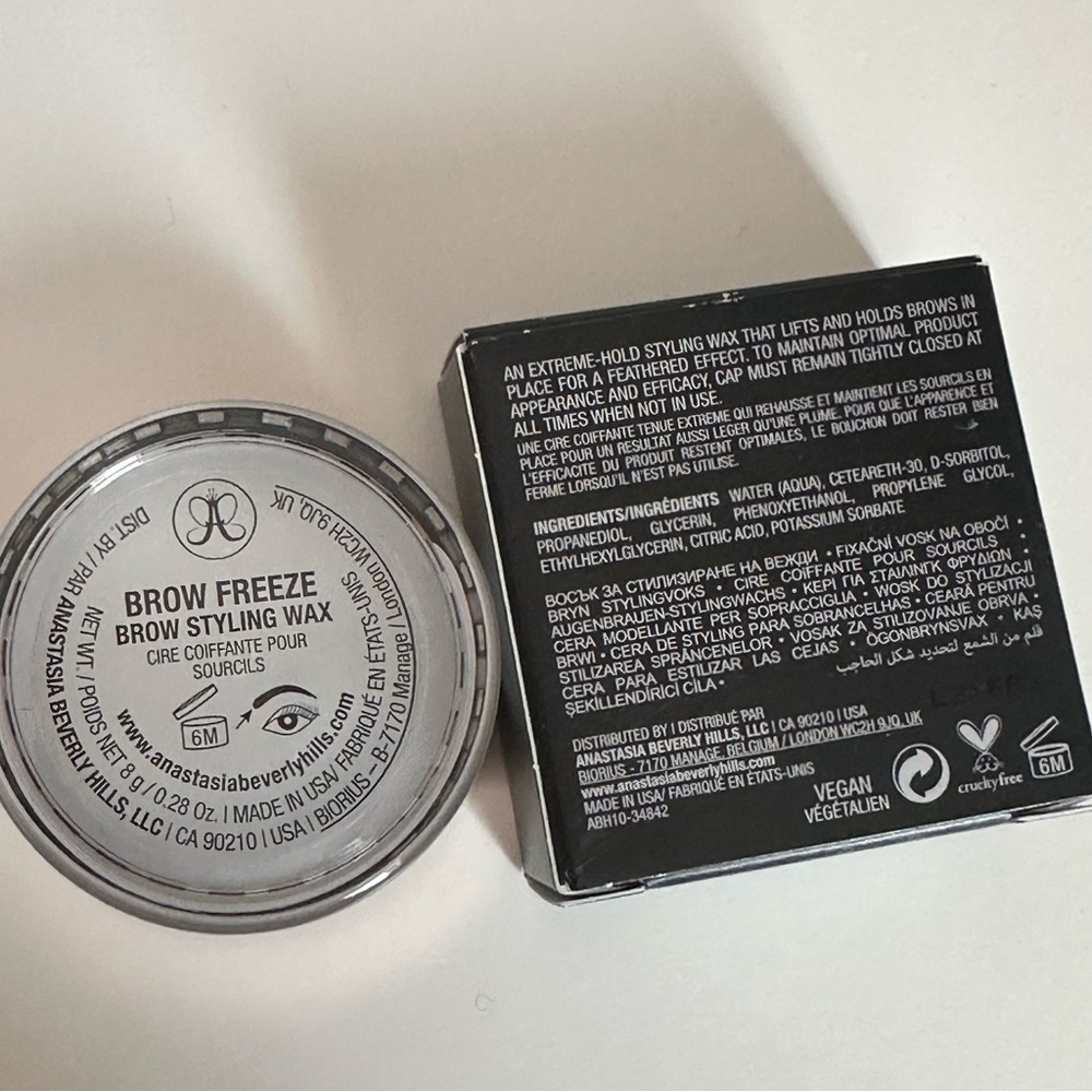 Anastasia Beverly Hills Brow Freeze Brow Styling Wax 8g - Picture 4 of 5